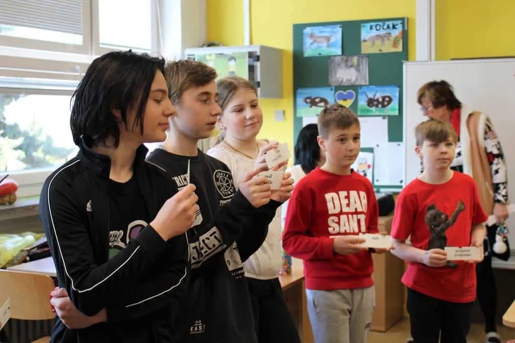 Fotografie z článku: 6. třída nanečisto