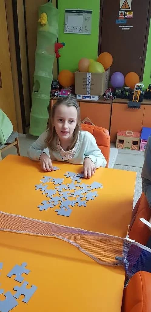 Fotografie z článku: Puzzliáda u Veverek