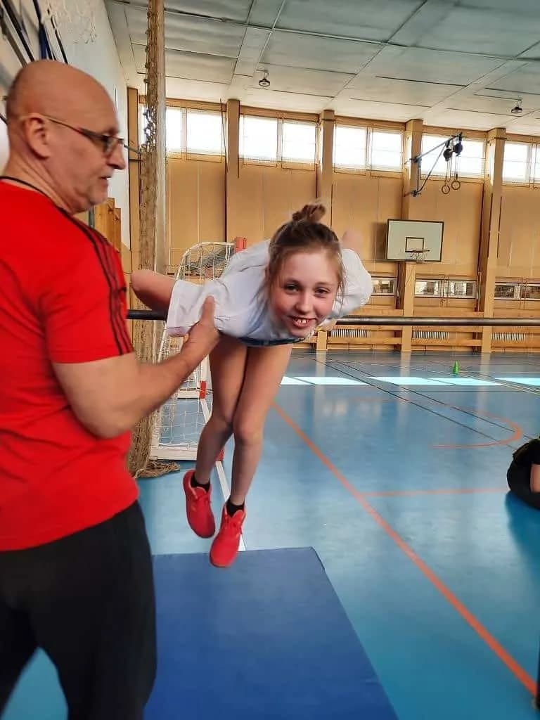 Fotografie z článku: 6. třída nanečisto