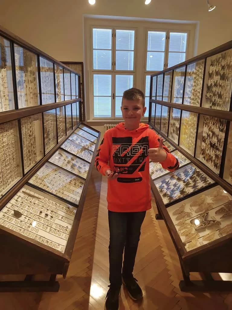 Fotografie z článku: Čtvrťáci na exkurzi v Muzeu J. A. Komenského v Přerově