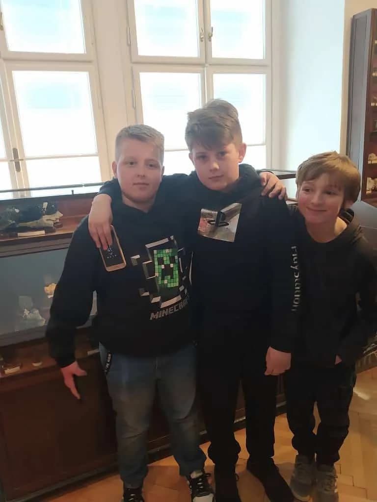Fotografie z článku: Čtvrťáci na exkurzi v Muzeu J. A. Komenského v Přerově