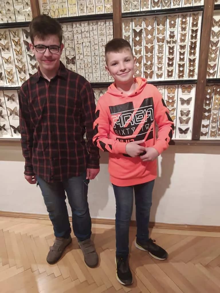 Fotografie z článku: Čtvrťáci na exkurzi v Muzeu J. A. Komenského v Přerově