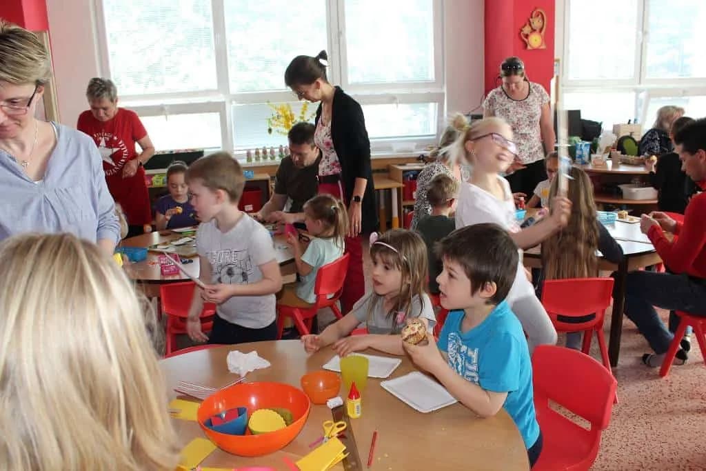Fotografie z článku: Velikonoční dílny u Koťat
