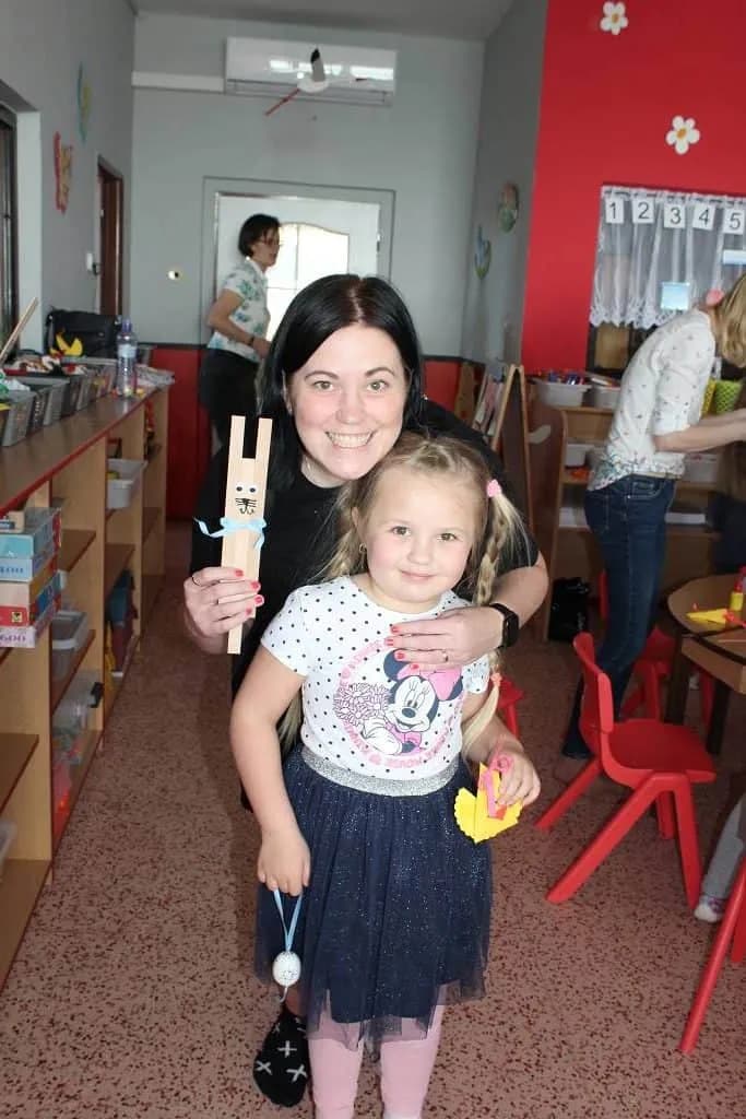 Fotografie z článku: Velikonoční dílny u Koťat