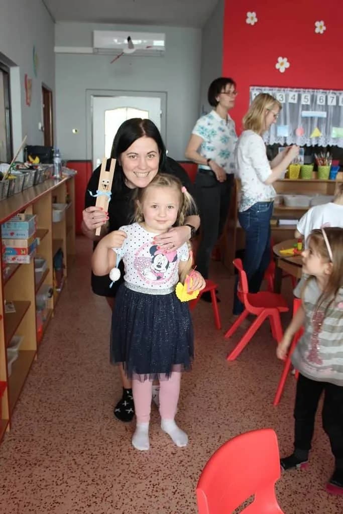 Fotografie z článku: Velikonoční dílny u Koťat