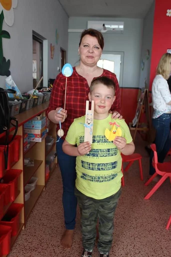 Fotografie z článku: Velikonoční dílny u Koťat