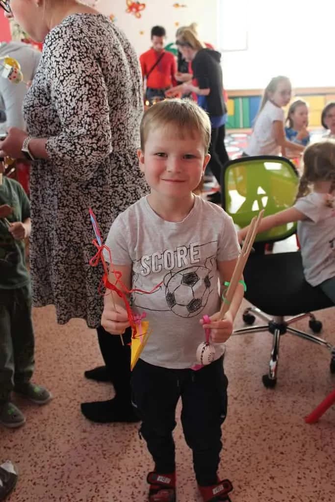 Fotografie z článku: Velikonoční dílny u Koťat