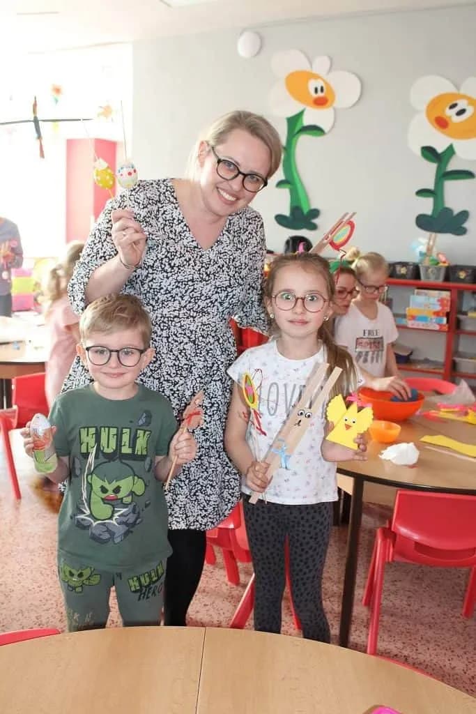 Fotografie z článku: Velikonoční dílny u Koťat