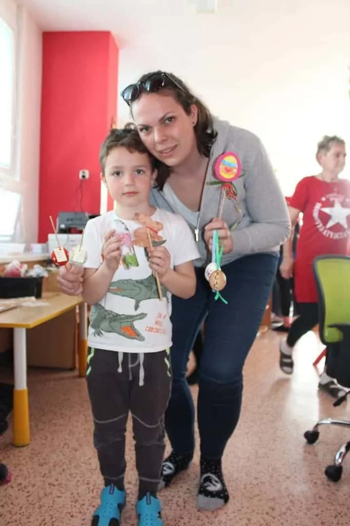 Fotografie z článku: Velikonoční dílny u Koťat