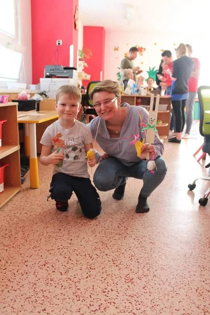 Fotografie z článku: Velikonoční dílny u Koťat