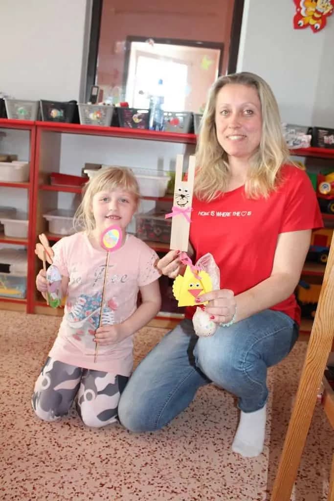 Fotografie z článku: Velikonoční dílny u Koťat