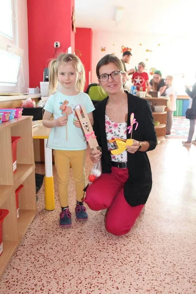Fotografie z článku: Velikonoční dílny u Koťat