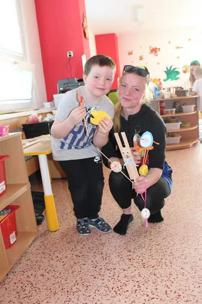 Fotografie z článku: Velikonoční dílny u Koťat
