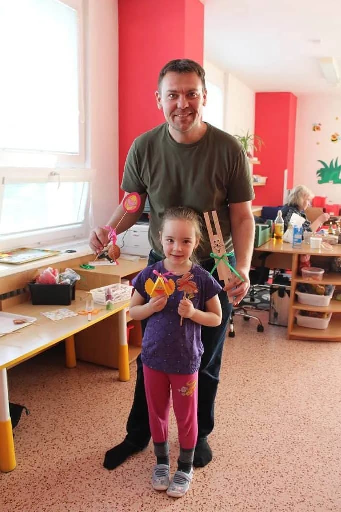 Fotografie z článku: Velikonoční dílny u Koťat