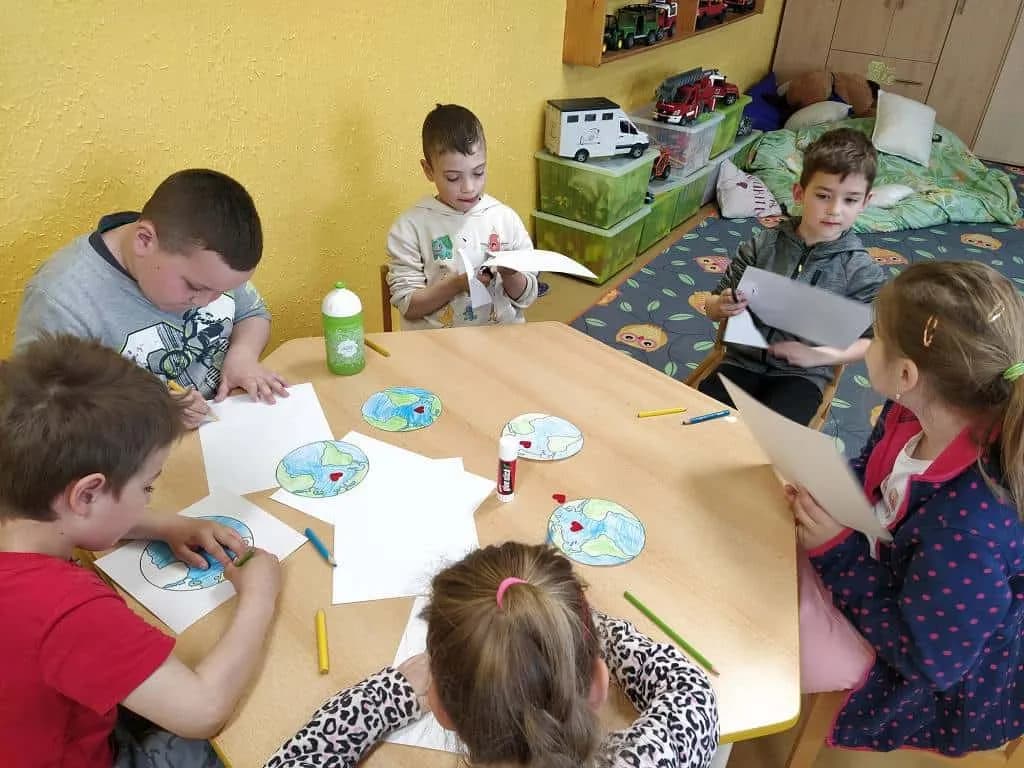 Fotografie z článku: Den Země u Soviček