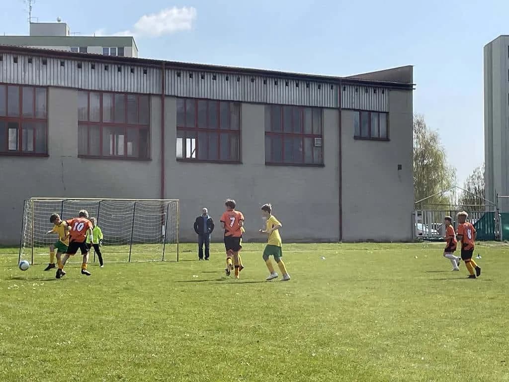 Fotografie z článku: McDonald´s Cup