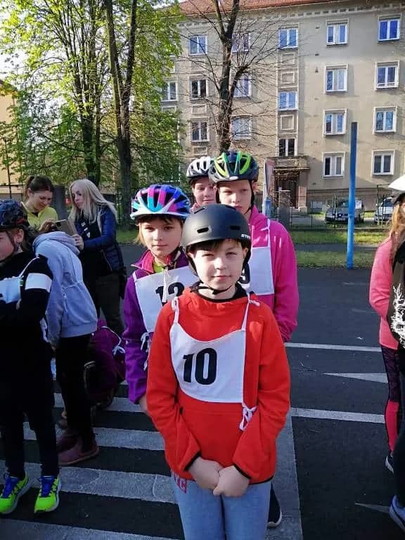 Fotografie z článku: Vítězství v oblastním kole Dopravní soutěže mladých cyklistů
