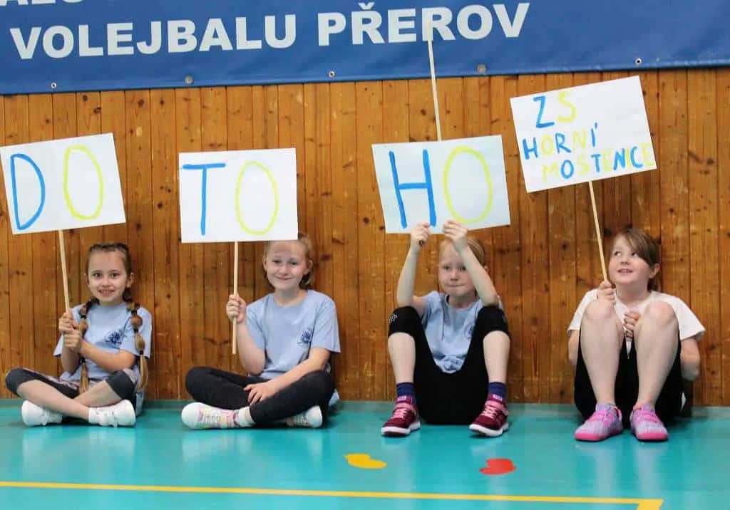 Fotografie z článku: Minivolejbal