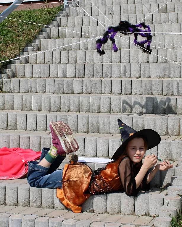 Fotografie z článku: Rej čarodějnic v ŠD