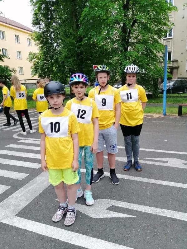 Fotografie z článku: Dopravní soutěž mladých cyklistů - okresní kolo