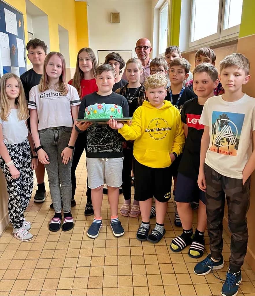 Fotografie z článku: Vyhodnocení soutěže ve sběru starého papíru