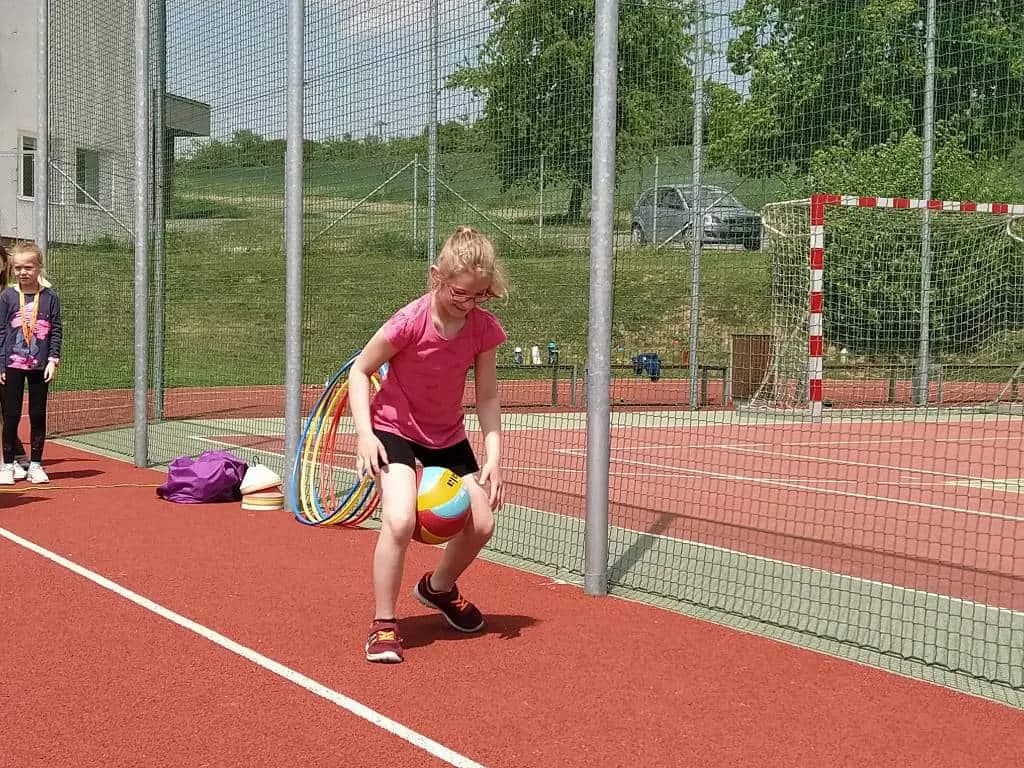 Fotografie z článku: Jarní sportovní hry