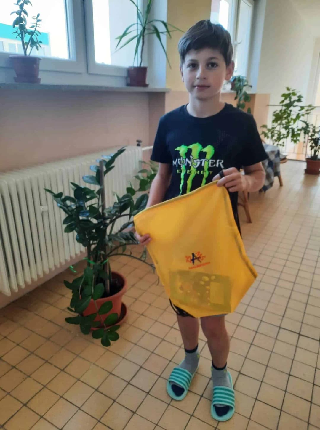 Fotografie z článku: Vyhodnocení soutěže ve sběru starého papíru