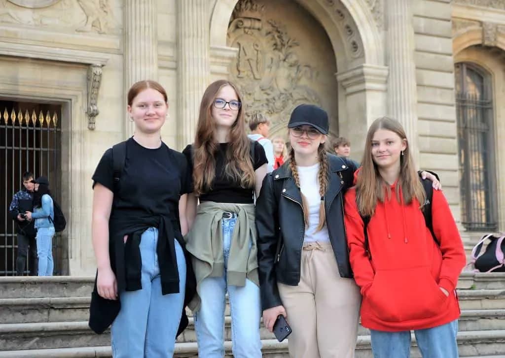 Fotografie z článku: Zájezd do Francie a Velké Británie