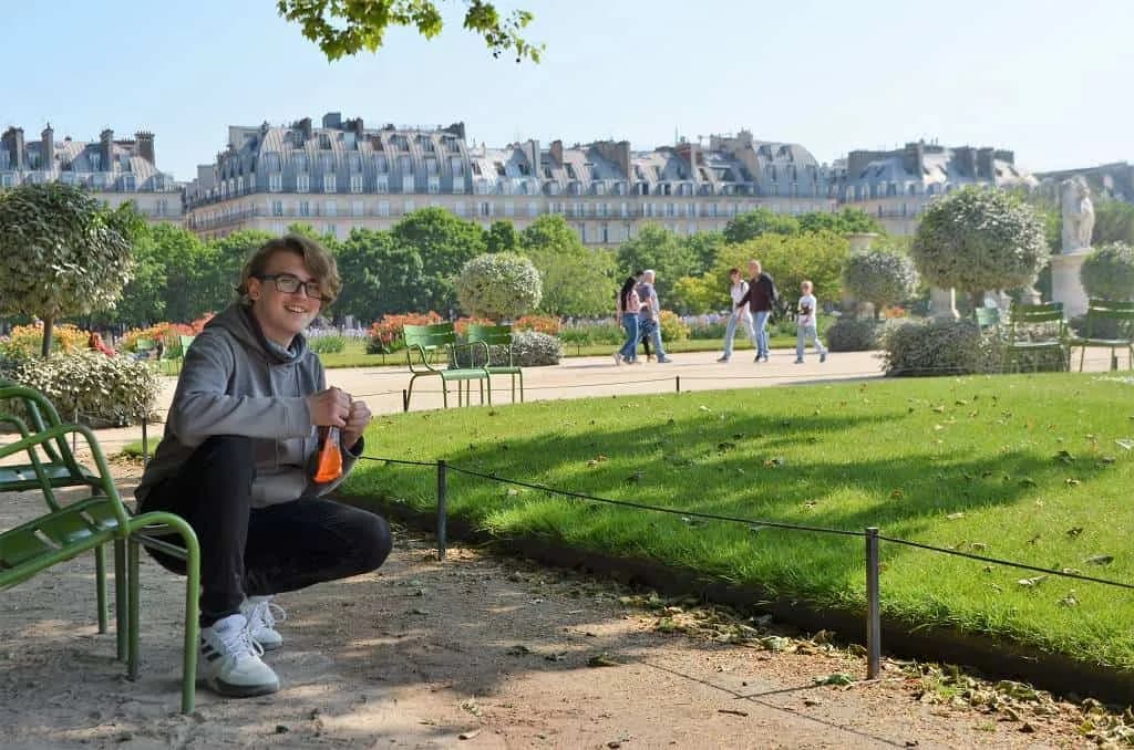 Fotografie z článku: Zájezd do Francie a Velké Británie