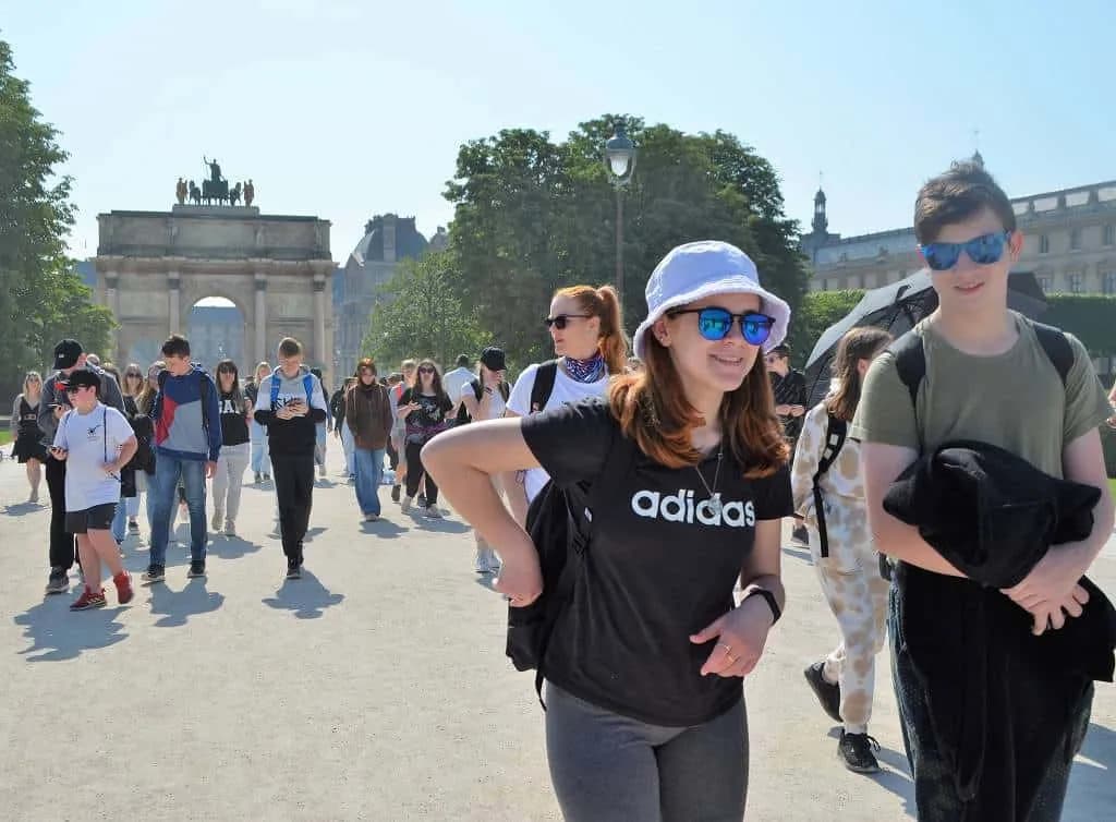 Fotografie z článku: Zájezd do Francie a Velké Británie