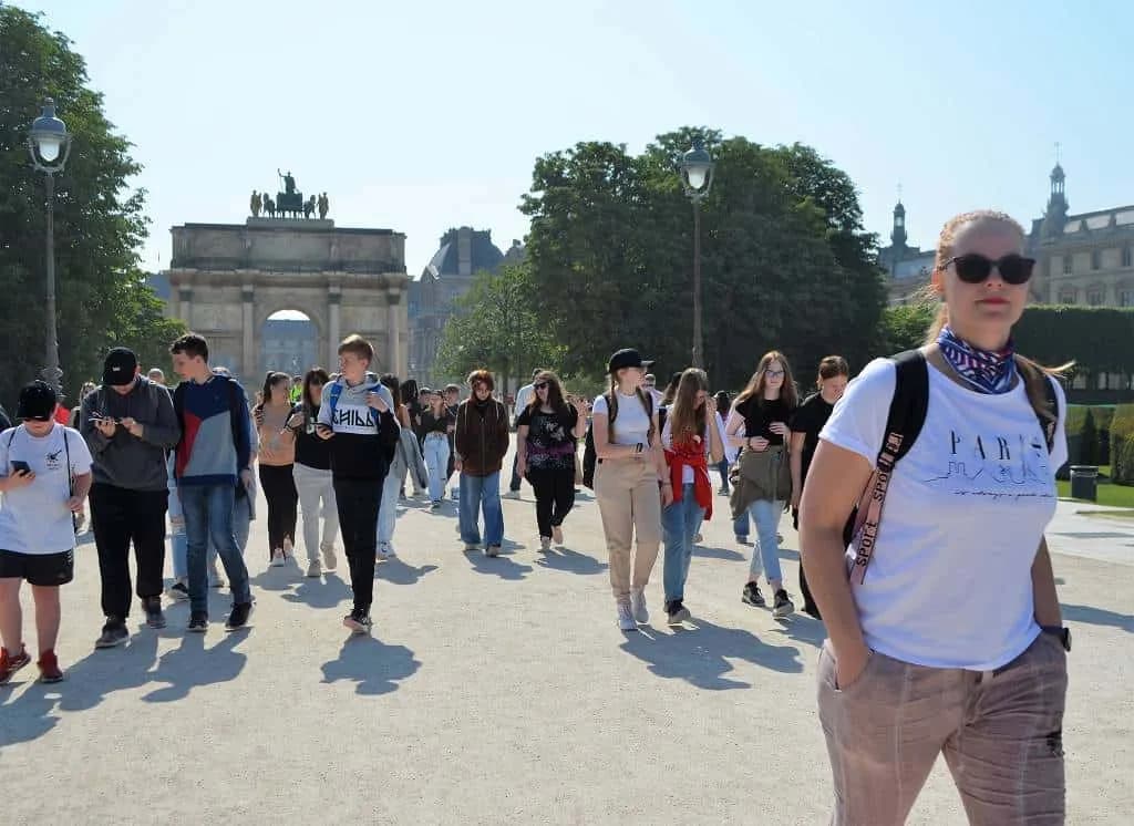 Fotografie z článku: Zájezd do Francie a Velké Británie