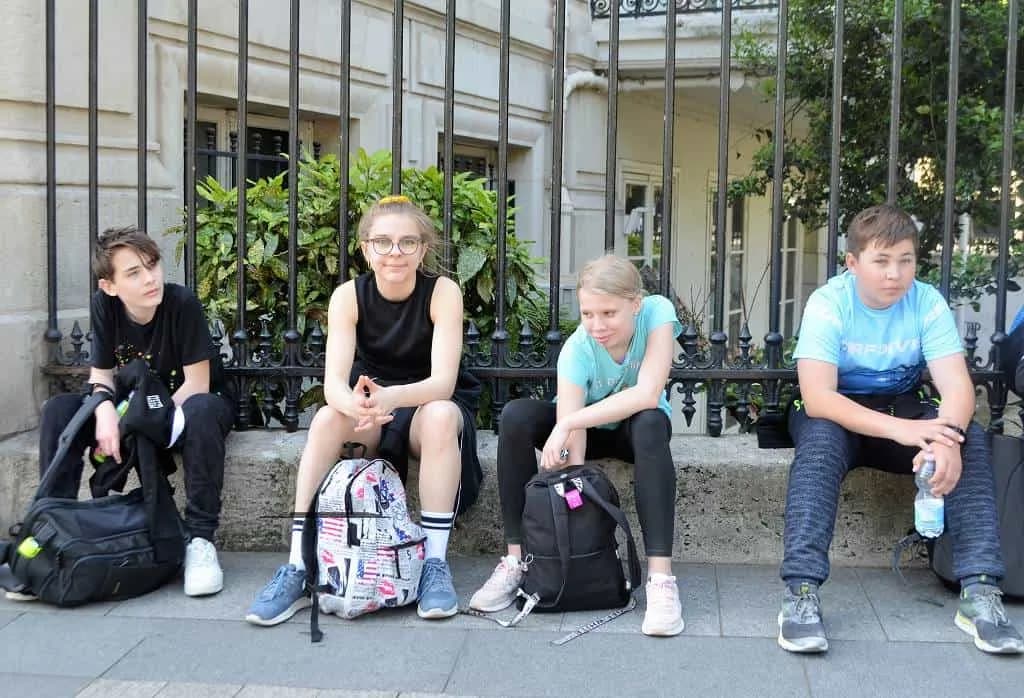 Fotografie z článku: Zájezd do Francie a Velké Británie