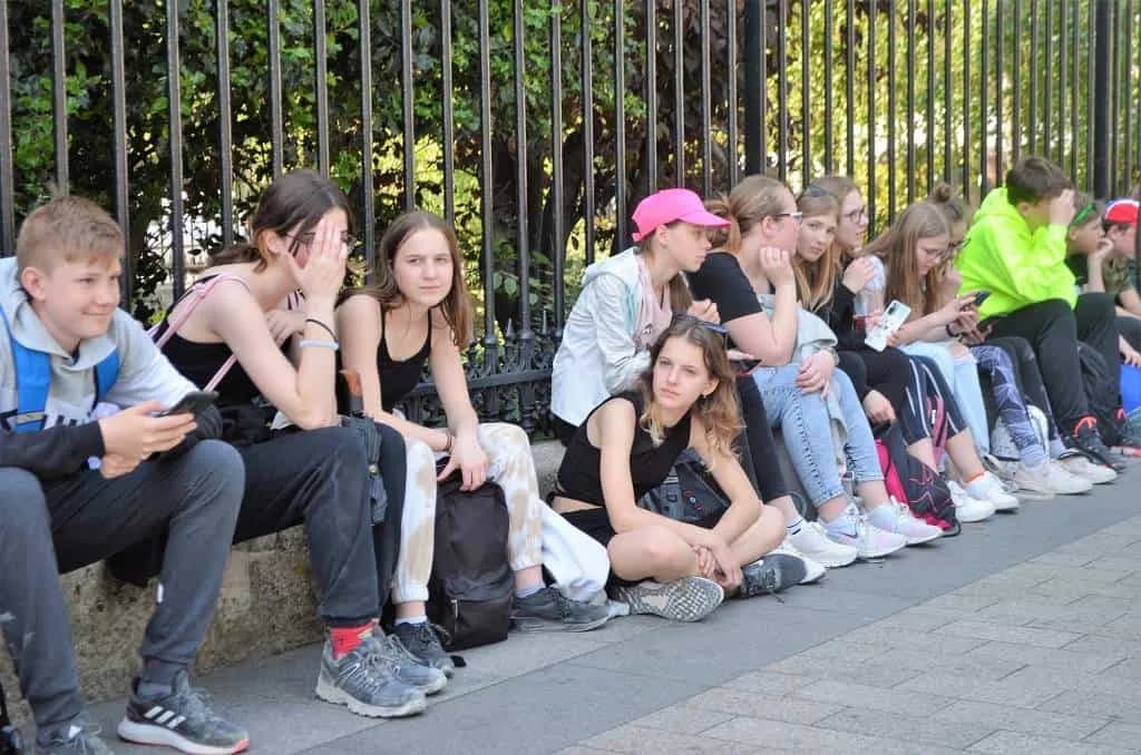 Fotografie z článku: Zájezd do Francie a Velké Británie