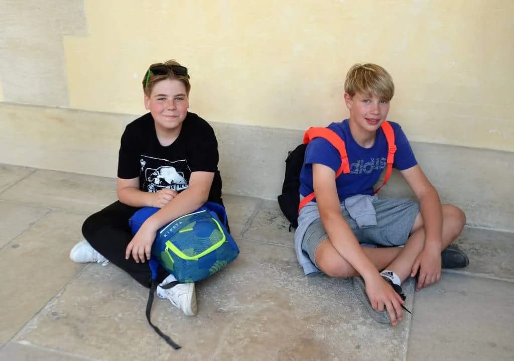 Fotografie z článku: Zájezd do Francie a Velké Británie