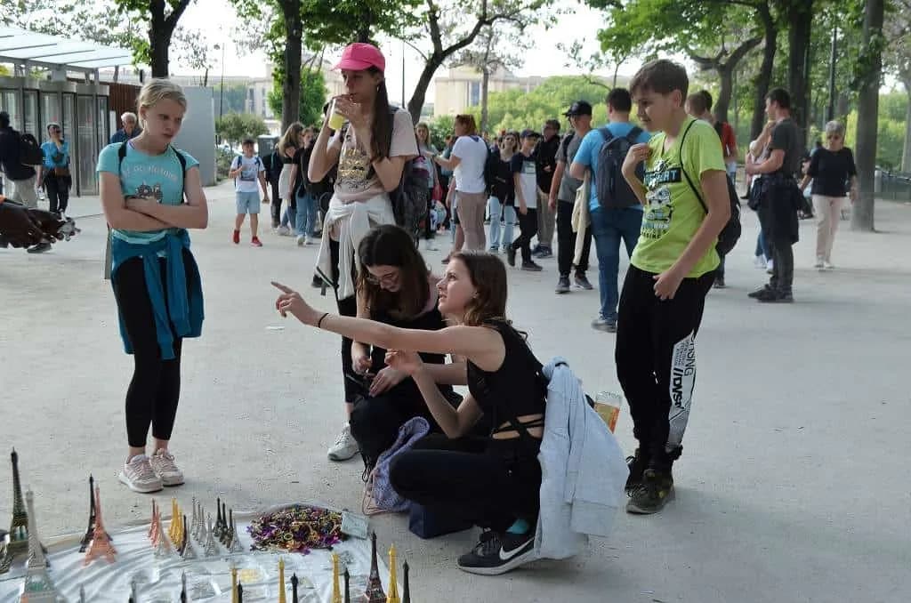 Fotografie z článku: Zájezd do Francie a Velké Británie