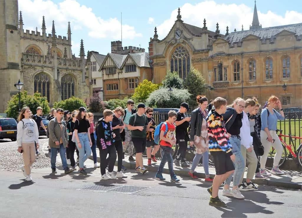 Fotografie z článku: Zájezd do Francie a Velké Británie