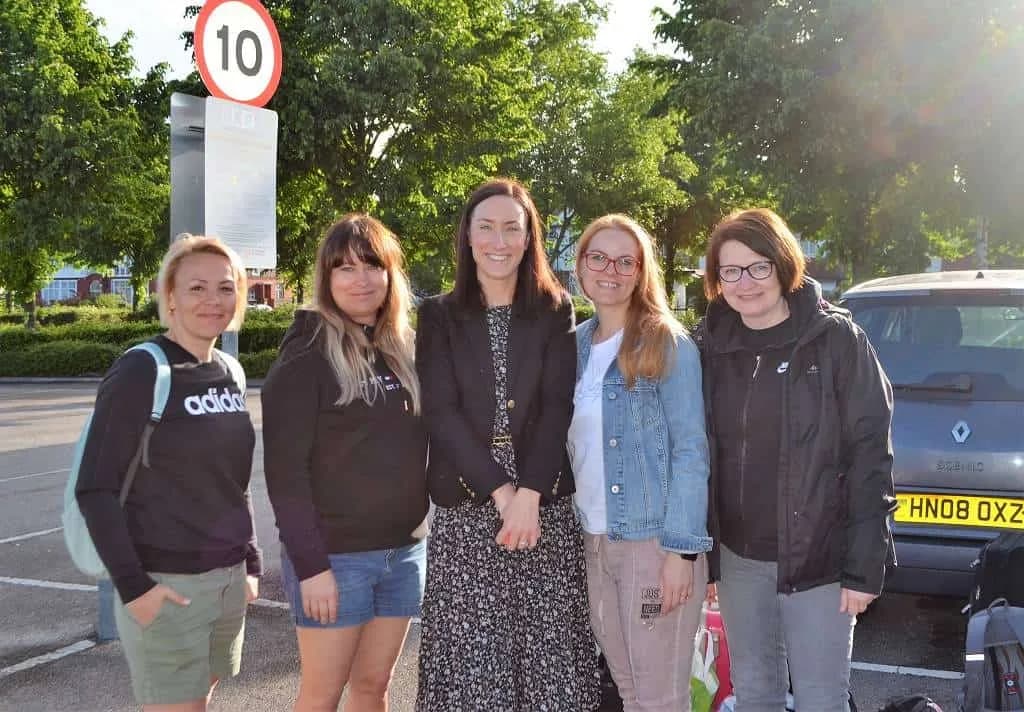 Fotografie z článku: Zájezd do Francie a Velké Británie