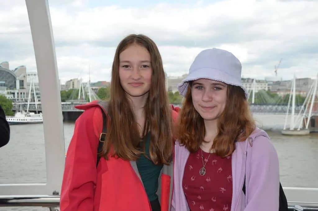 Fotografie z článku: Zájezd do Francie a Velké Británie