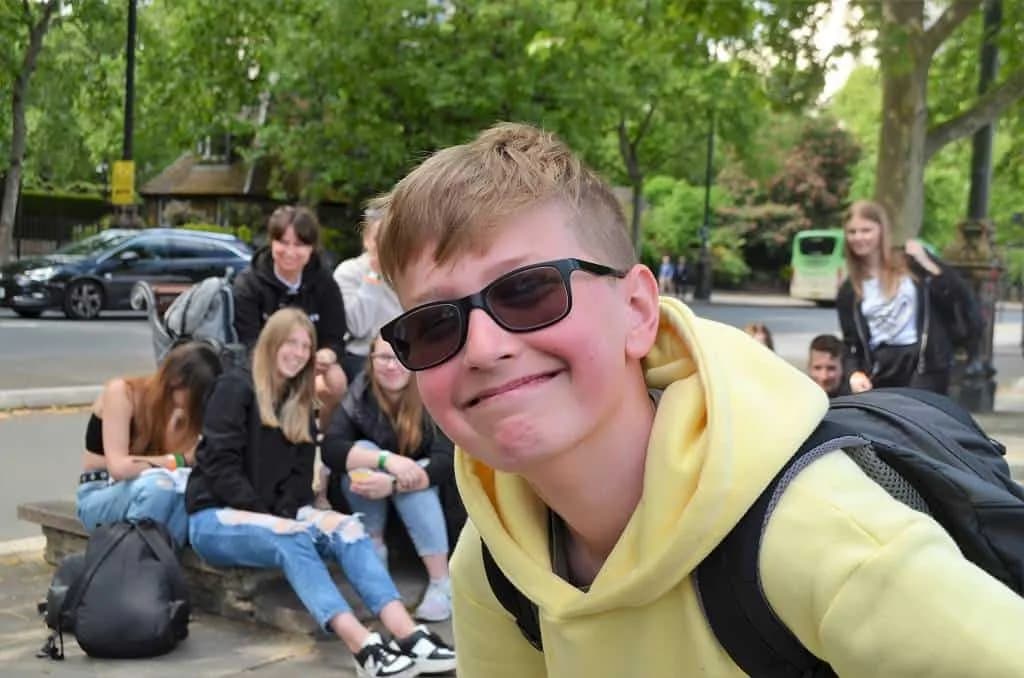 Fotografie z článku: Zájezd do Francie a Velké Británie