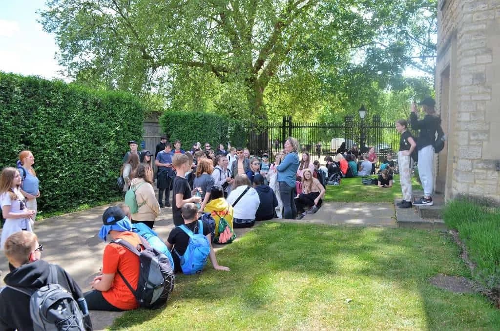 Fotografie z článku: Zájezd do Francie a Velké Británie