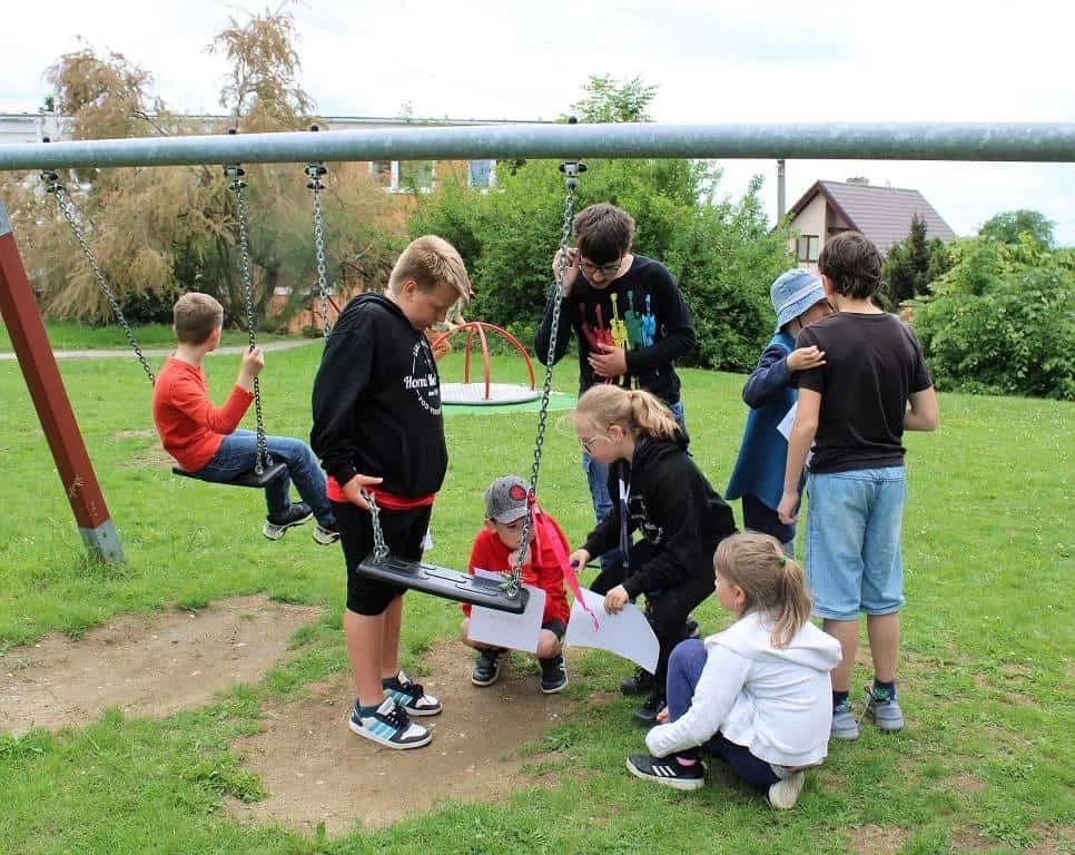 Fotografie z článku: Poznáváme přírodu - ŠD