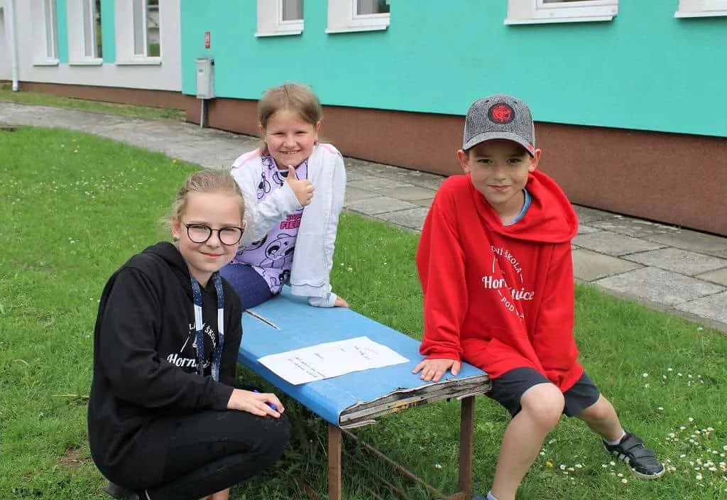 Fotografie z článku: Poznáváme přírodu - ŠD