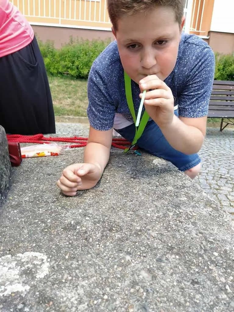 Fotografie z článku: Den dětí u Soviček a Veverek