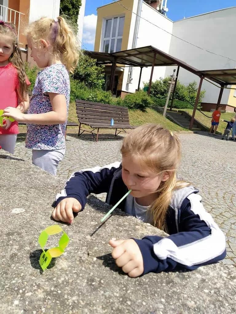 Fotografie z článku: Den dětí u Soviček a Veverek