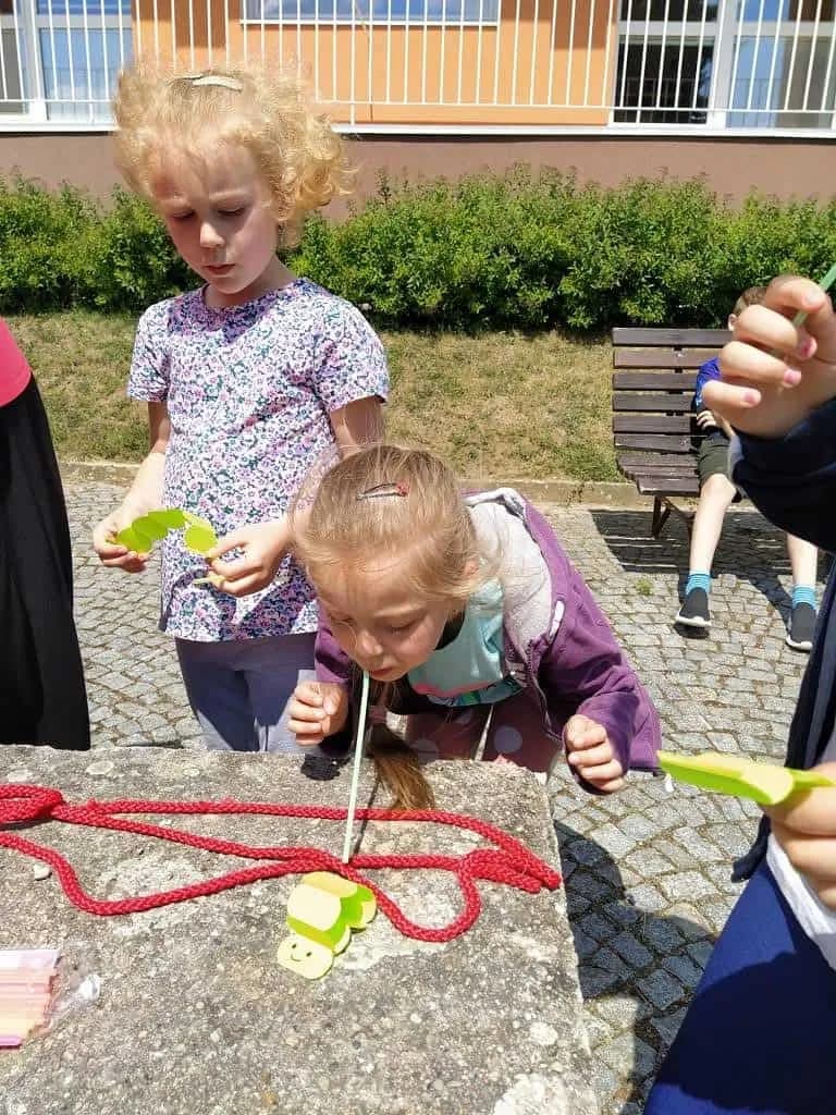 Fotografie z článku: Den dětí u Soviček a Veverek