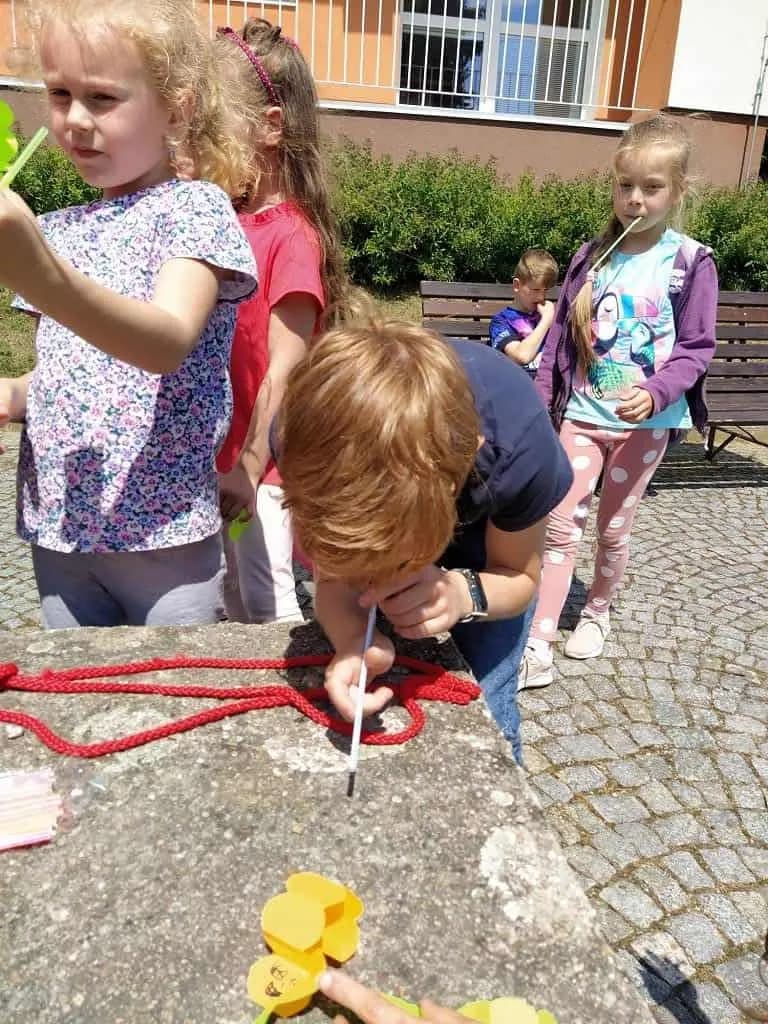 Fotografie z článku: Den dětí u Soviček a Veverek