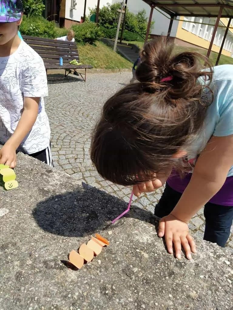 Fotografie z článku: Den dětí u Soviček a Veverek