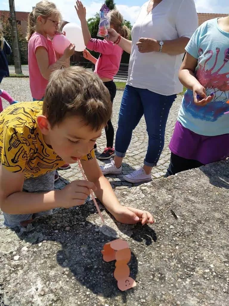 Fotografie z článku: Den dětí u Soviček a Veverek
