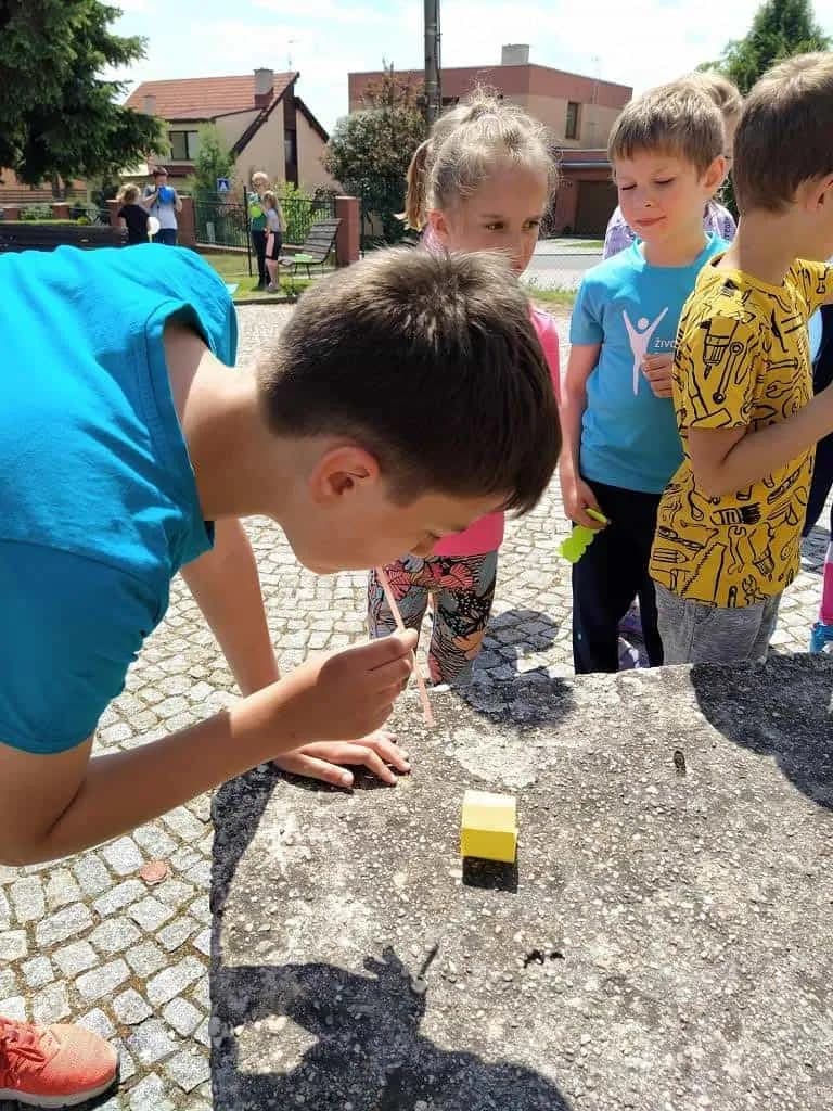 Fotografie z článku: Den dětí u Soviček a Veverek