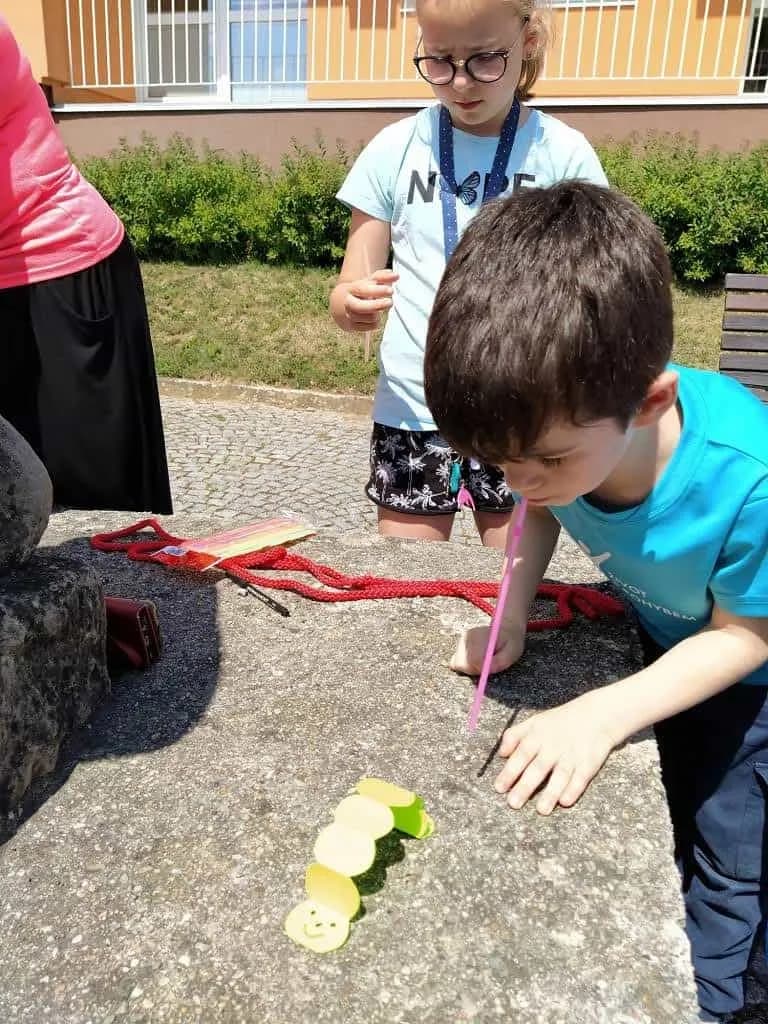 Fotografie z článku: Den dětí u Soviček a Veverek